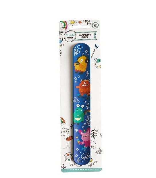 Slap-Band Ruler