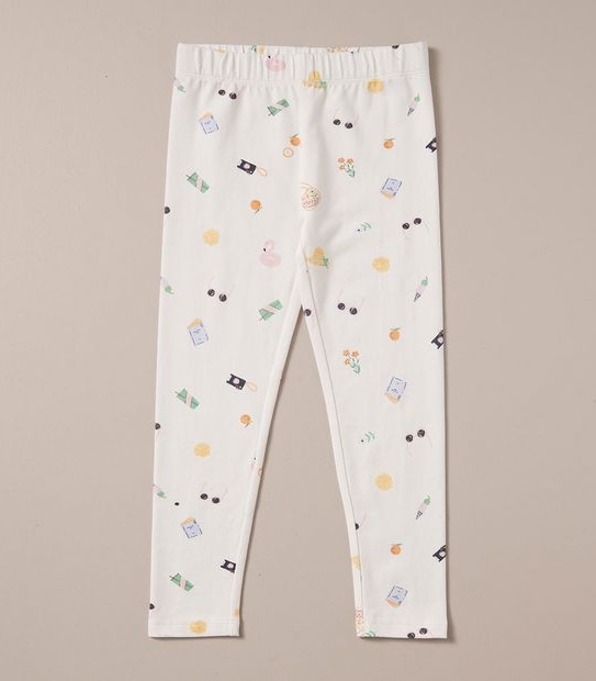 SE246571_16 LEGGING CAMMY AOP HOLIDAY CREAM 4 of 6