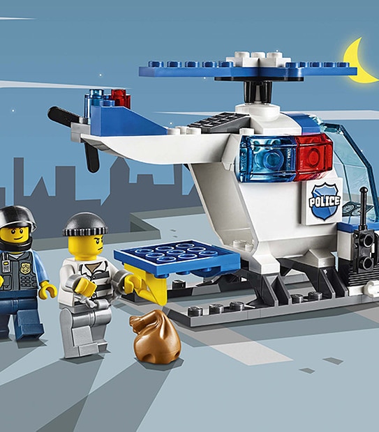LEGO&reg; Juniors Police Helicopter Chase 10720