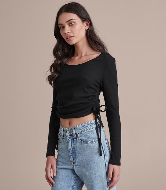Lily Loves Ruched Side Top