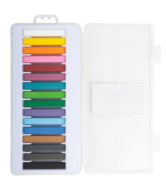 16 Pack Chalk Blending Sticks