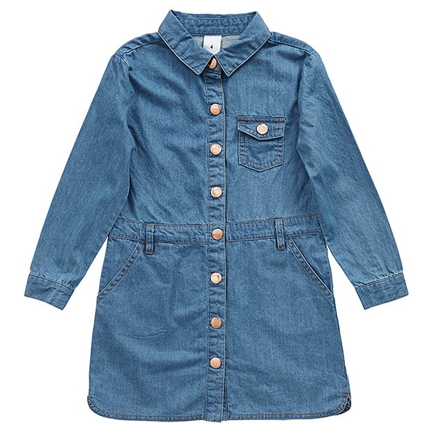 Target denim top shirt dress