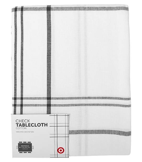 Yarn Dyed Tablecloth - Check