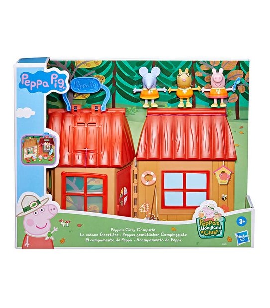 Peppa Pig Peppa’s Cozy Campsite