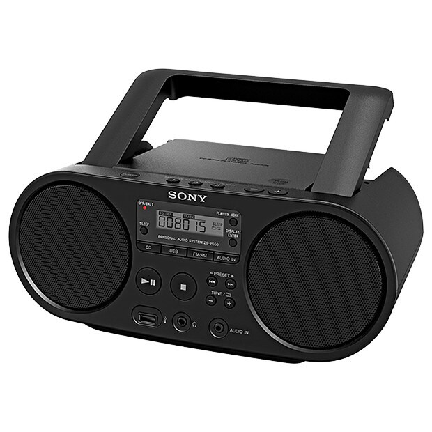 SONY Boombox ZSPS50 & Headphones MDRXB250 Bundle | Target Australia