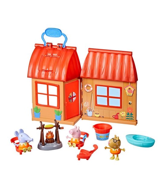 Peppa Pig Peppa’s Cozy Campsite