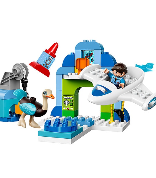 LEGO&reg; DUPLO&reg; Miles' Stellosphere Hangar 10826