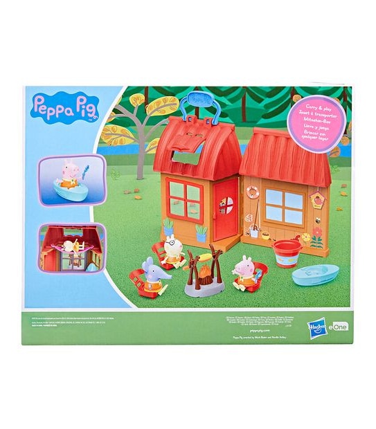 Peppa Pig Peppa’s Cozy Campsite