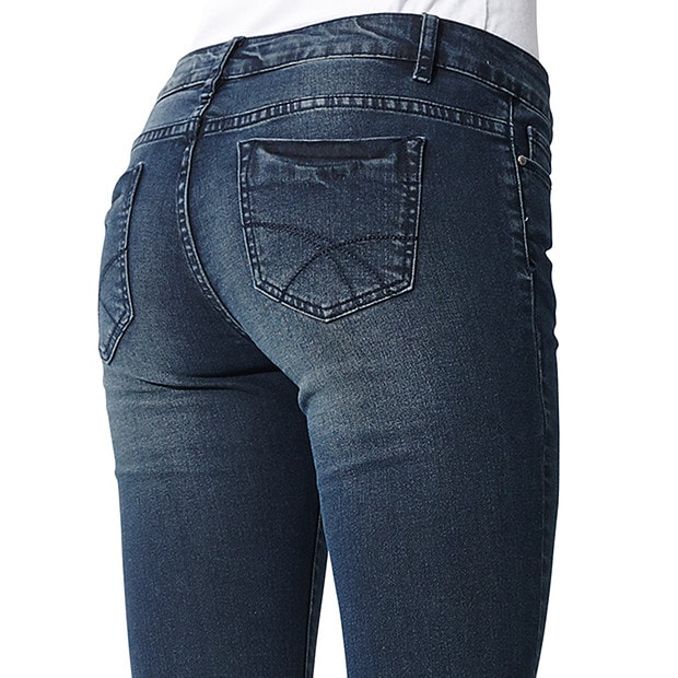 Hot Options Dark Vintage Skinny Leg Jeans Target Australia