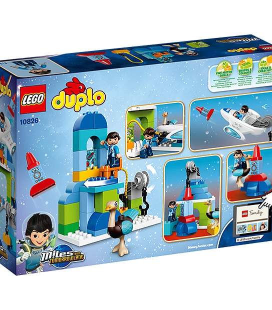 LEGO&reg; DUPLO&reg; Miles' Stellosphere Hangar 10826
