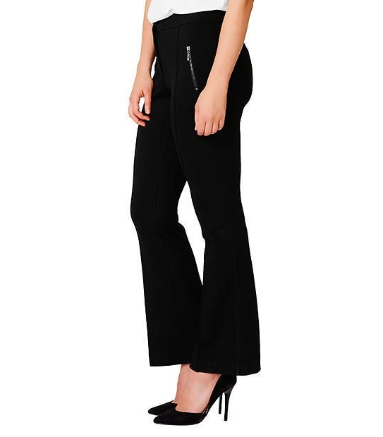 Kick Flare Ponte Pants