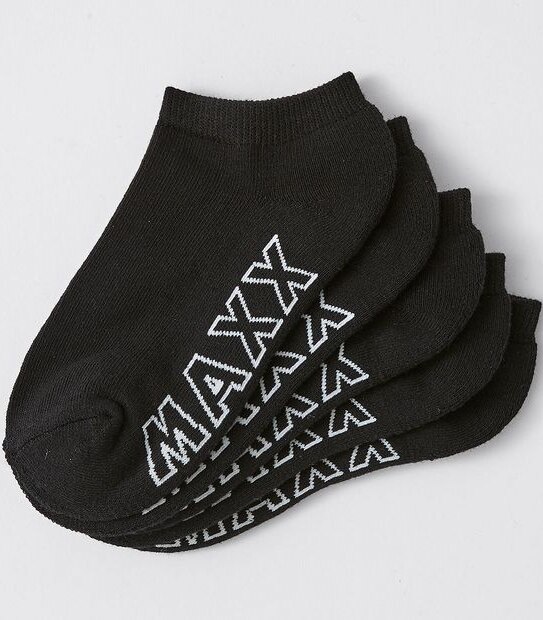 5 Pack Maxx Sport Low Cut Socks
