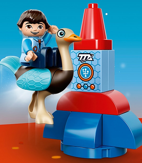 LEGO&reg; DUPLO&reg; Miles' Stellosphere Hangar 10826