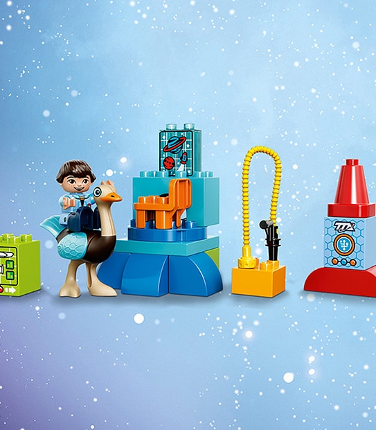 LEGO&reg; DUPLO&reg; Miles' Stellosphere Hangar 10826