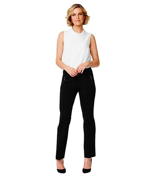 Kick Flare Ponte Pants