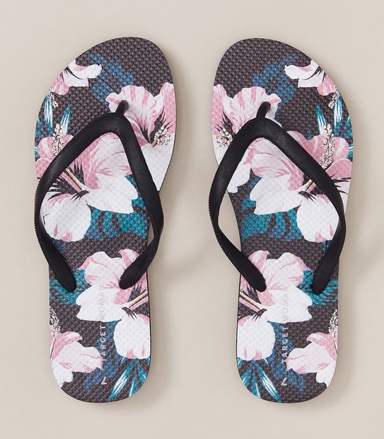 Womens Tyla Recycled Thongs