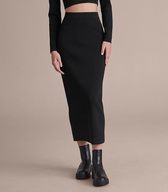 Lily Loves Knit Midi Skirt