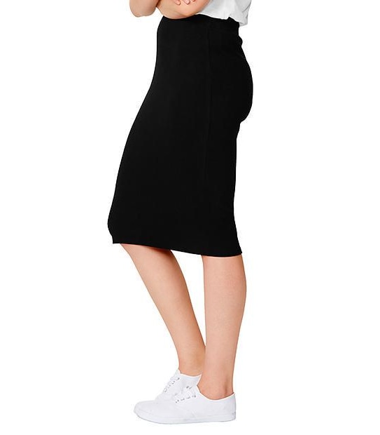 Midi Jersey Skirt 2 of 4