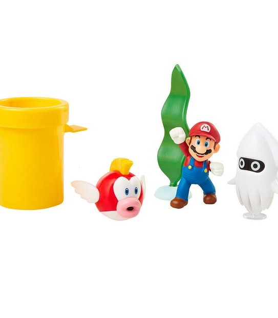 Nintendo Super Mario 2.5" Diorama Playset Assorted