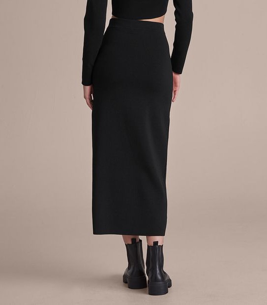 Lily Loves Knit Midi Skirt