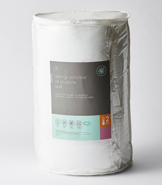 Allergy Sensitive All Seasons Quilt - Medium Warmth Rating
