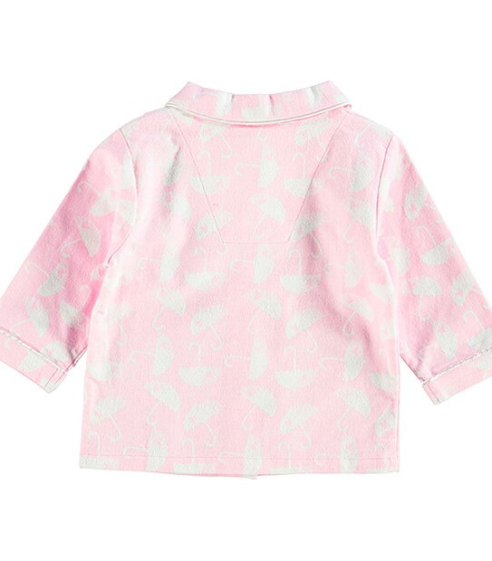 Umbrella Print Flannelette Pyjama Set 3 of 5