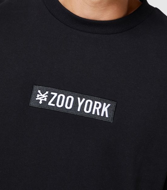 Zoo York Smith Crew Neck Jumper - Black