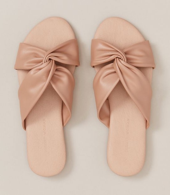 Womens Mae Knot Sandals