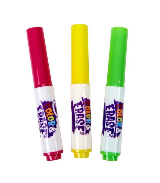 Crayola Colour & Erase Reusable Activity Pad - On the Farm
