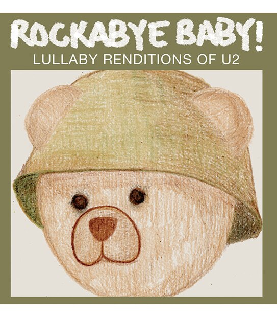 Rockabye Baby! Lullaby Renditions of U2 CD