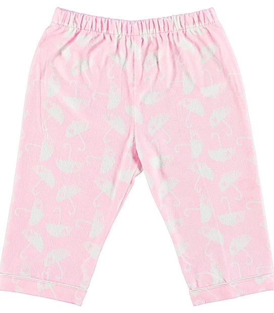 Umbrella Print Flannelette Pyjama Set 4 of 5