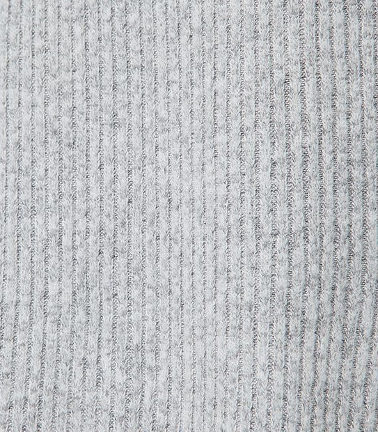 Lily Loves Ribbed Sleep Shorts - Grey Marle