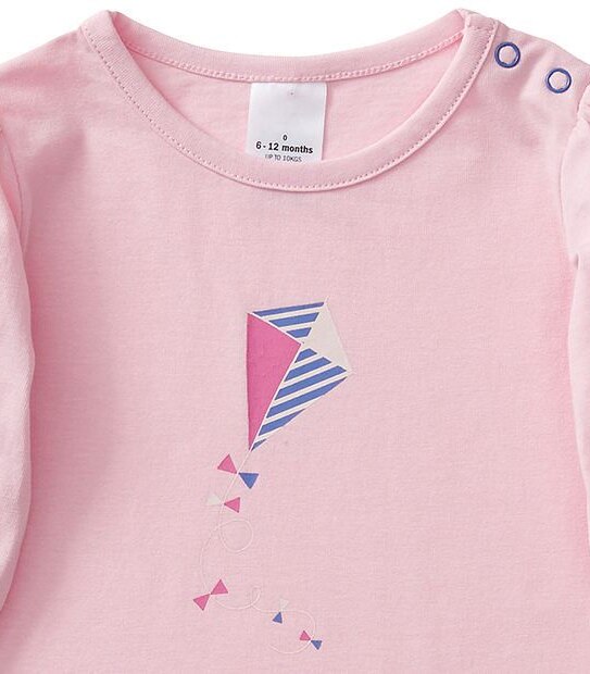Baby Long Sleeve Kite T-Shirt