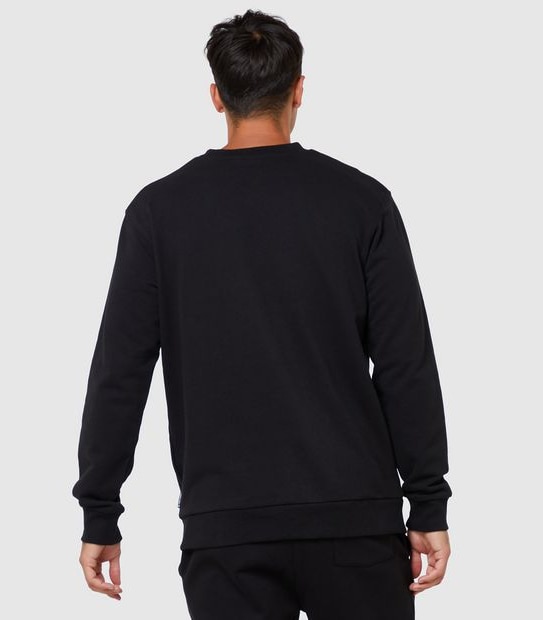Zoo York Smith Crew Neck Jumper - Black