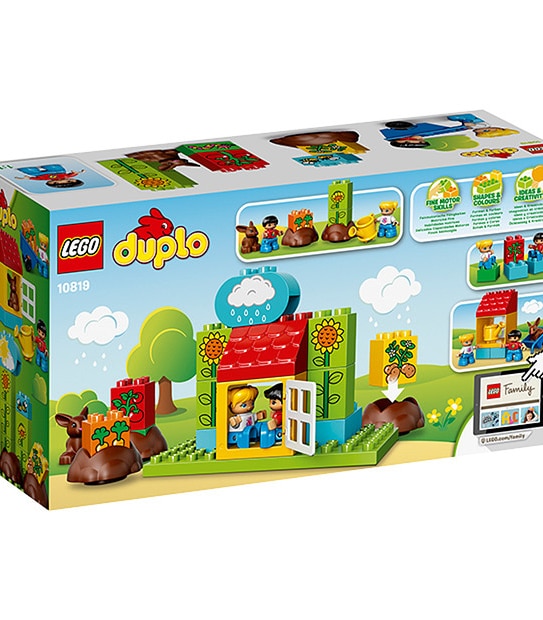 LEGO&reg; DUPLO&reg; Creative Play My First Garden 10819