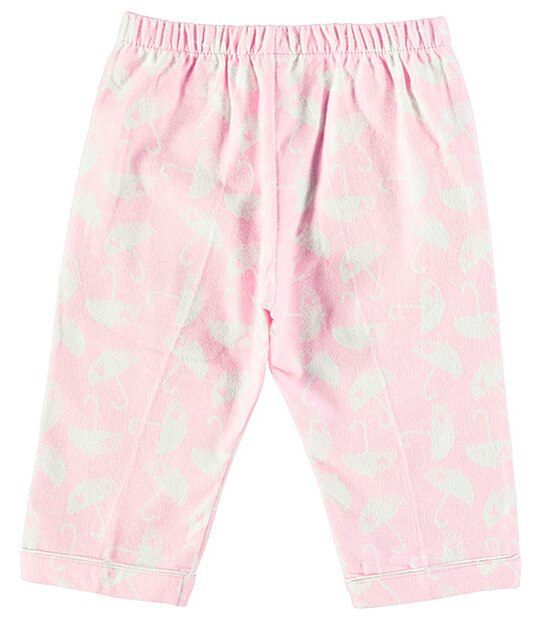 Umbrella Print Flannelette Pyjama Set 5 of 5