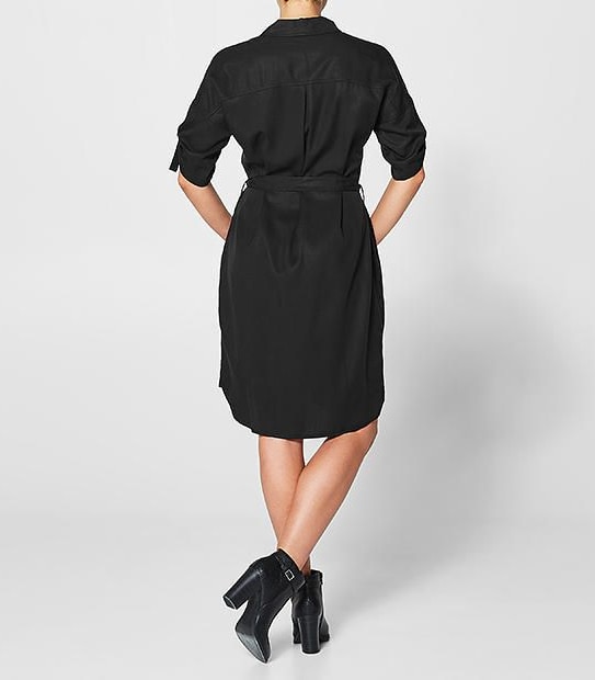 Tencel Utility Dress