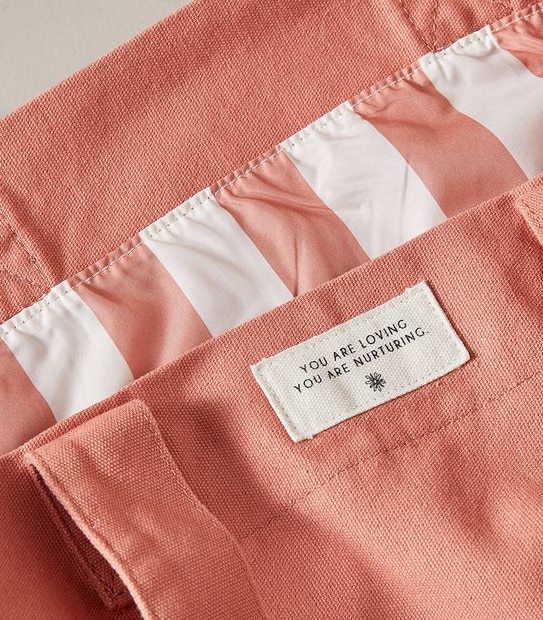 Canvas Shopper Tote Bag