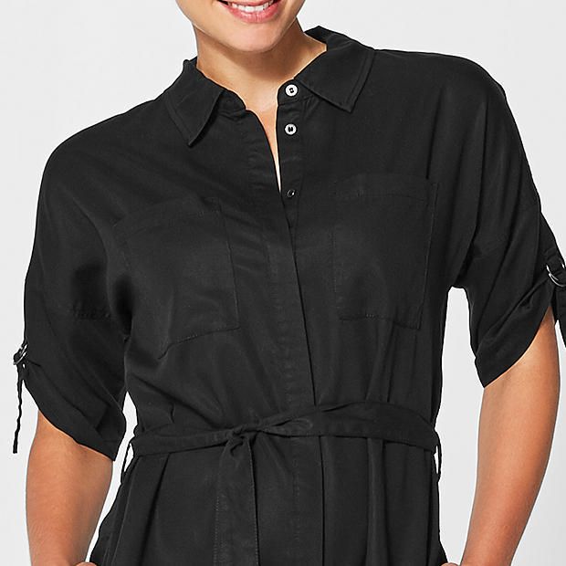 Tencel Utility Dress Target Australia