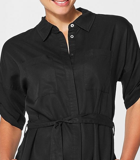 Tencel Utility Dress