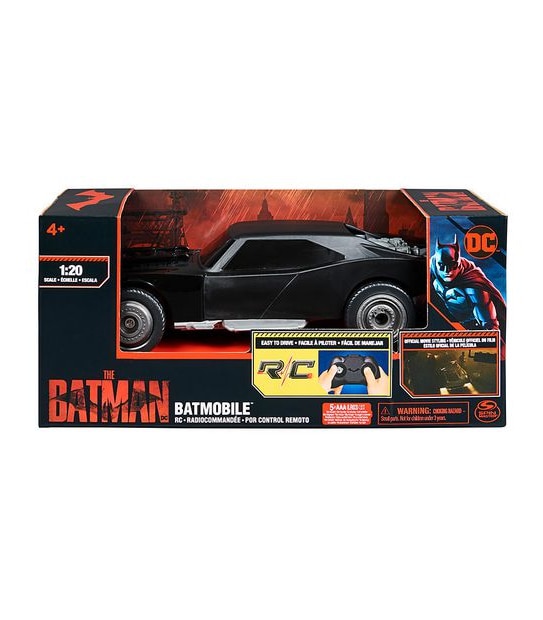 Batman MOVIE 1:20th Batmobile RC