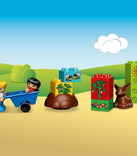 LEGO&reg; DUPLO&reg; Creative Play My First Garden 10819