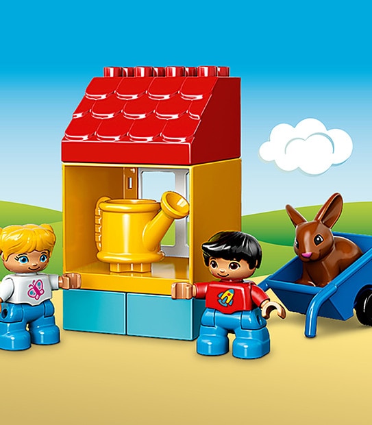 LEGO&reg; DUPLO&reg; Creative Play My First Garden 10819