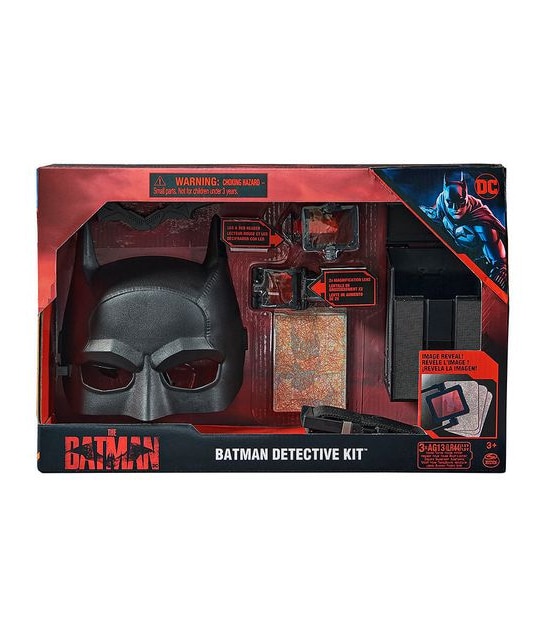 Batman MOVIE Detective Role Play Set