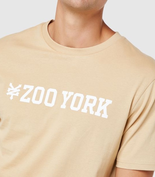 Zoo York Basset T-Shirt - Sand