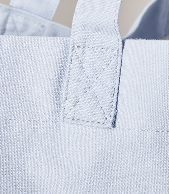Canvas Shopper Tote Bag