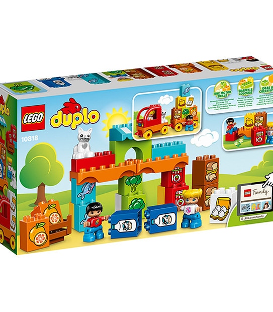 LEGO&reg; DUPLO&reg; Creative Play My First Truck 10818