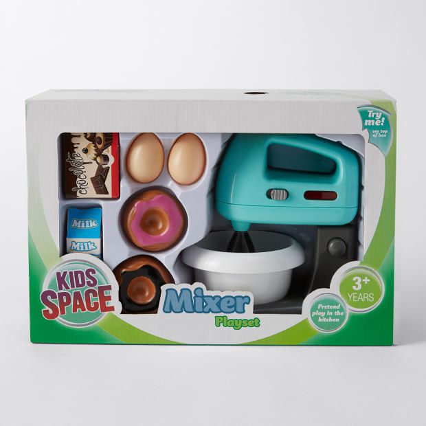 Kids Space Mixer Playset Target Australia