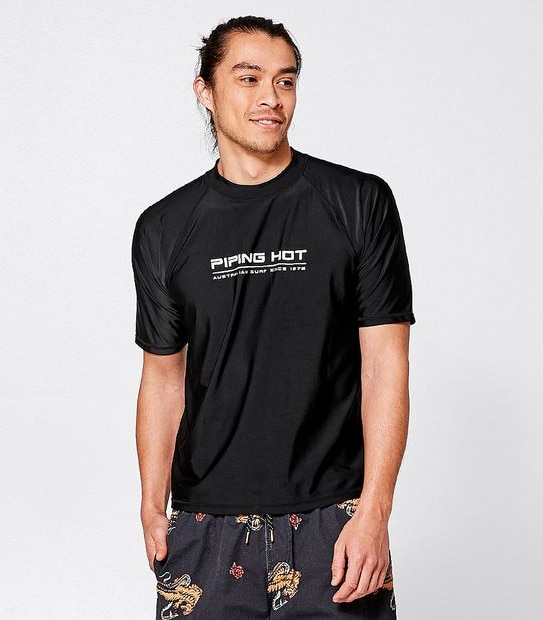 Piping Hot Rash Vest