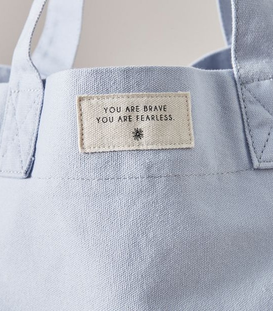 Canvas Shopper Tote Bag